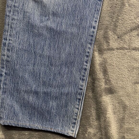 Levi’s 501 Jeans Men’s 36x27 Measured Tag 38x30 Altered Fade Thrashed Grunge - Picture 5 of 16